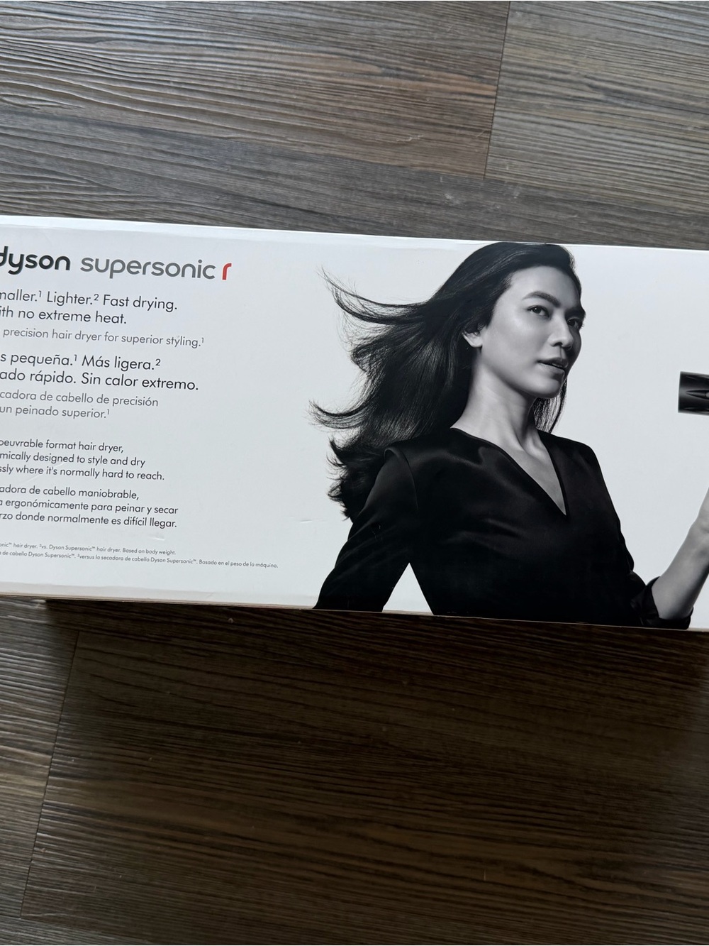 Dyson Supersonic r Hair Dryer - Fast Drying, No Extreme Heat